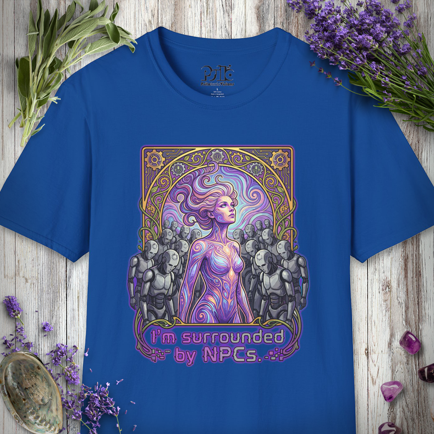 "Surrounded NPC Life" T-SHIRT