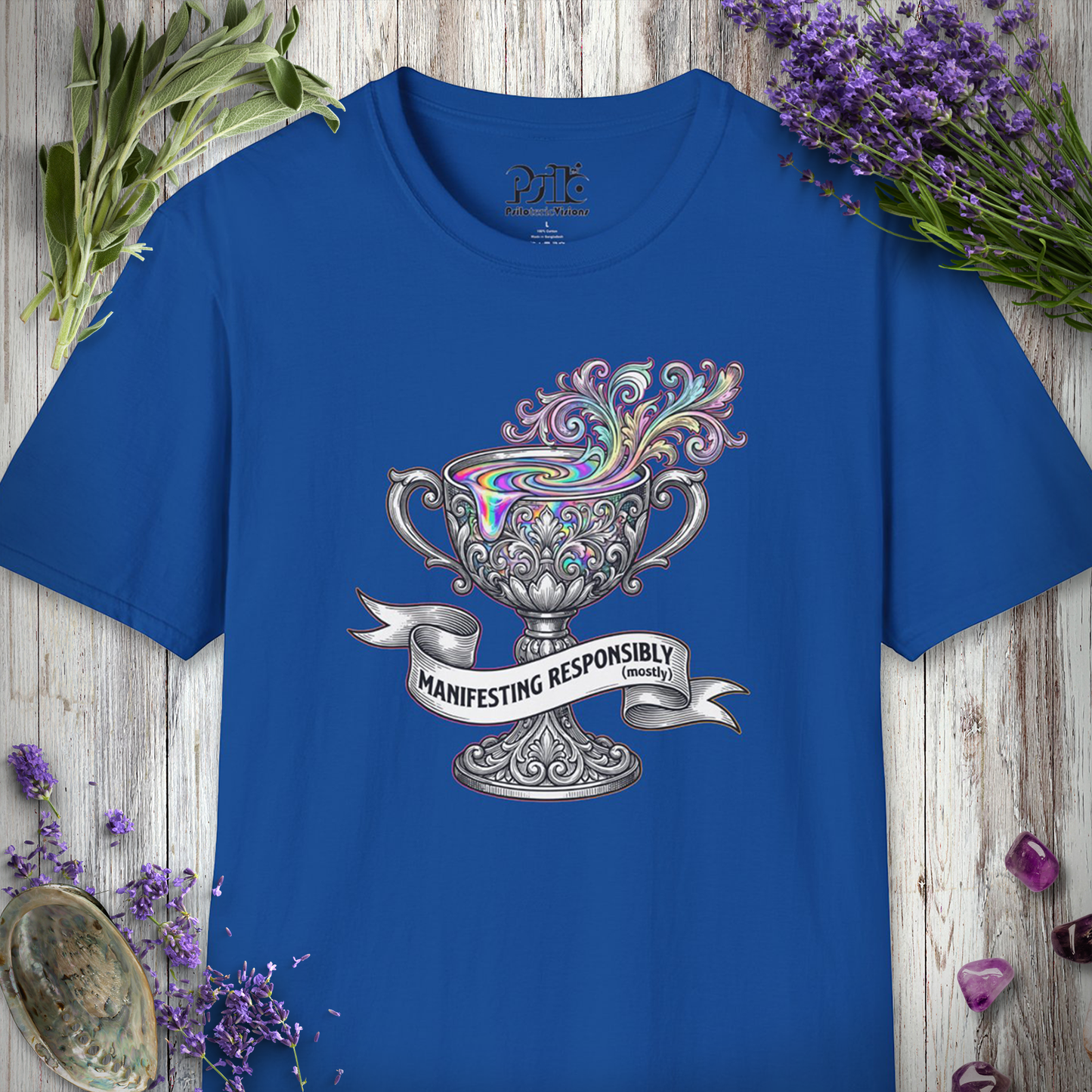 "Manifesting Responsibly Gauntlet" T-SHIRT