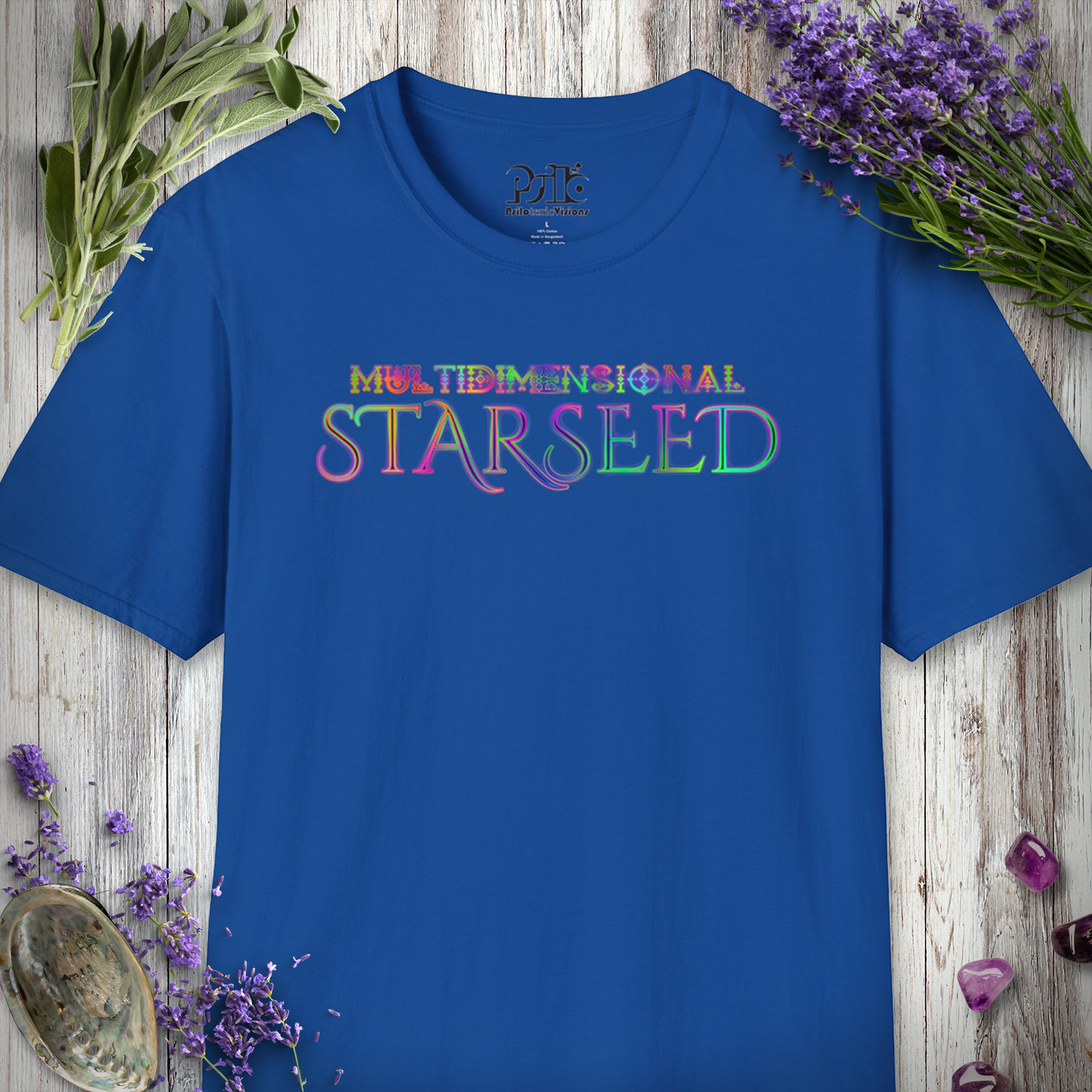 "Multidimensional Starseed" T-SHIRT