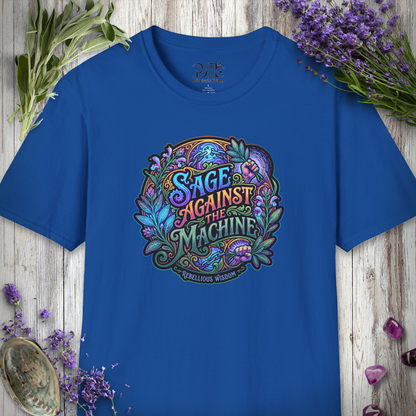 "Sage Against The Machine" T-SHIRT