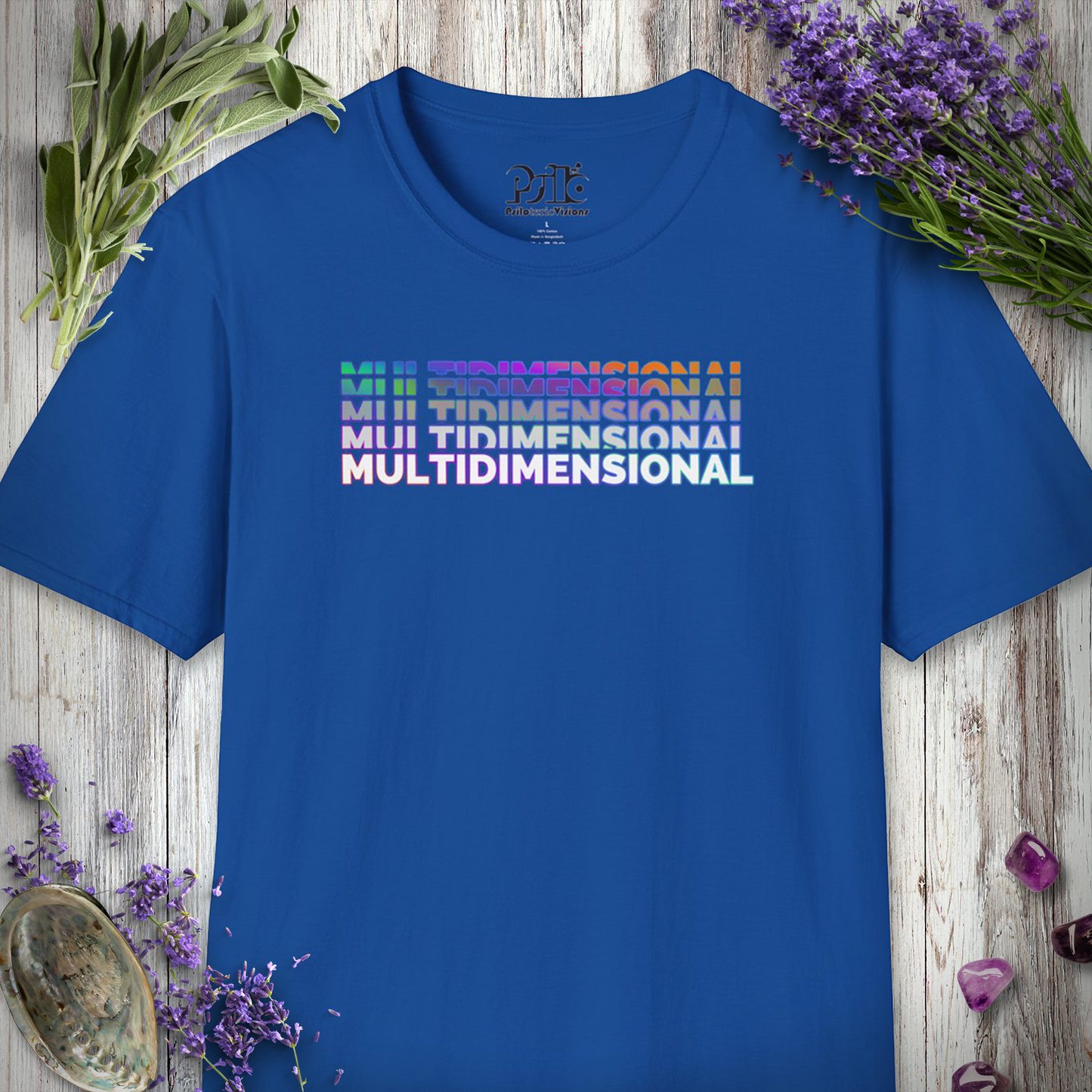 "Multidimensional" T-SHIRT