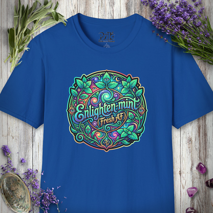 "Enlighten-Mint" T-SHIRT