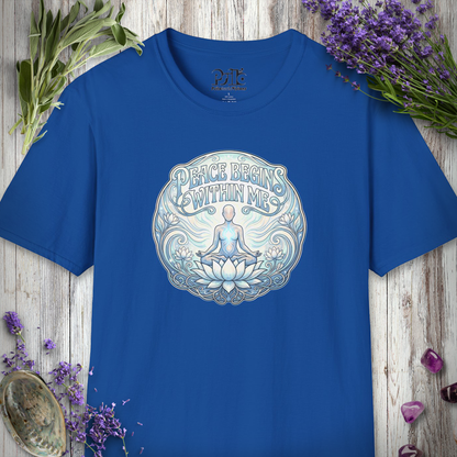 "Peace Within Me" T-SHIRT