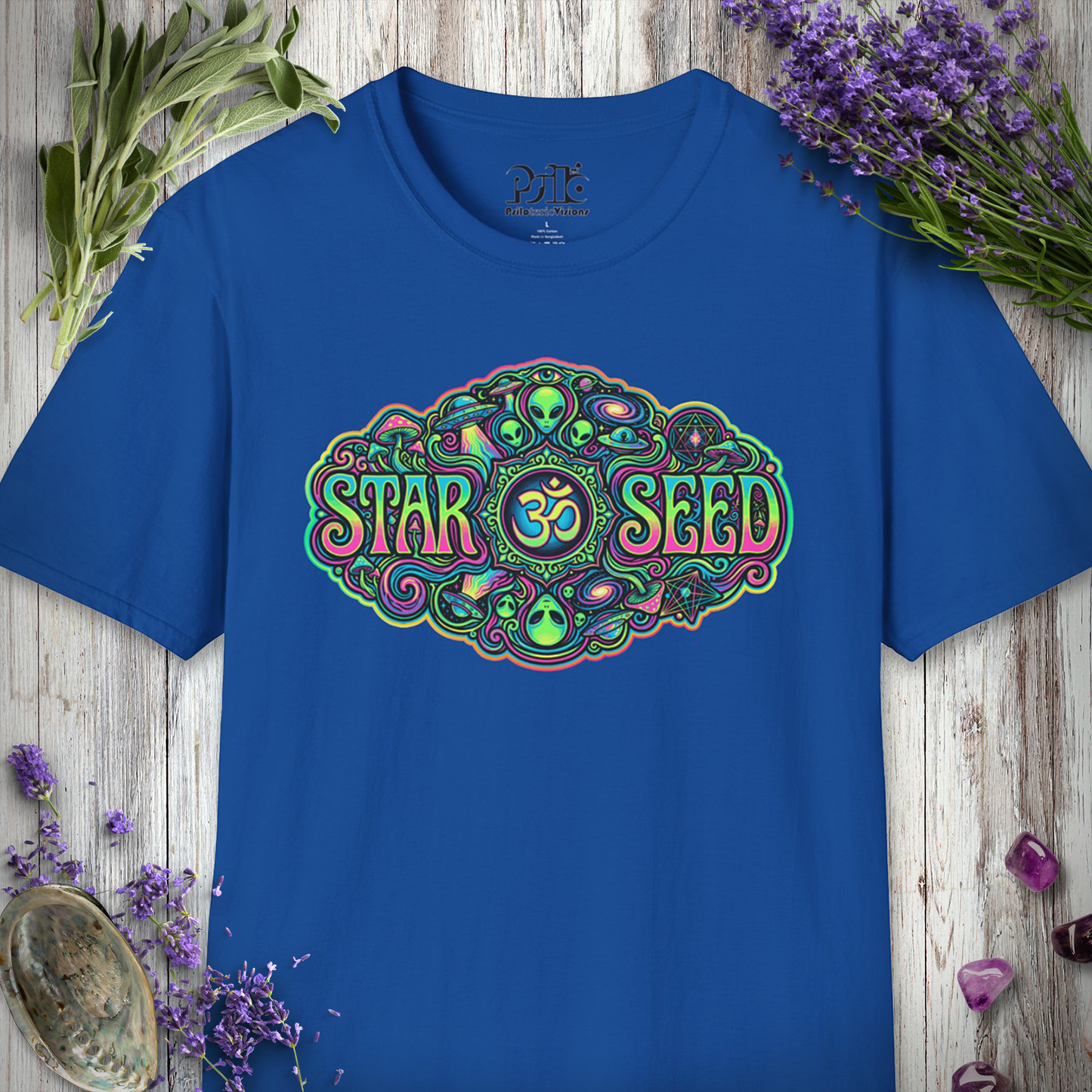 "Star Seed Tripper" T-SHIRT