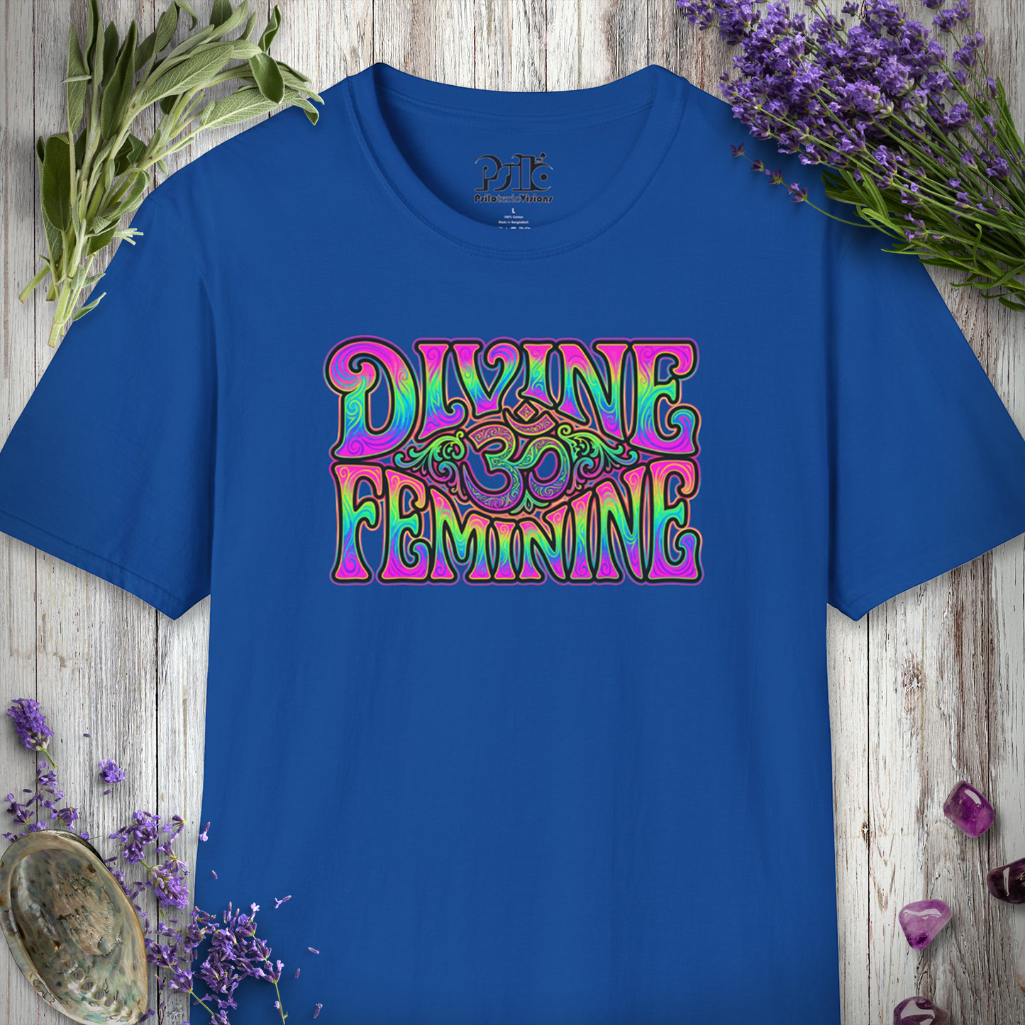 "Om Devine Feminine" T-SHIRT