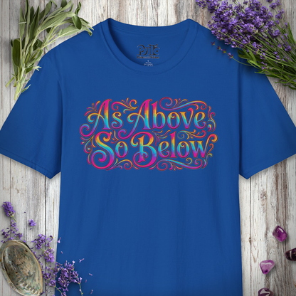 "As Above So Below" T-SHIRT