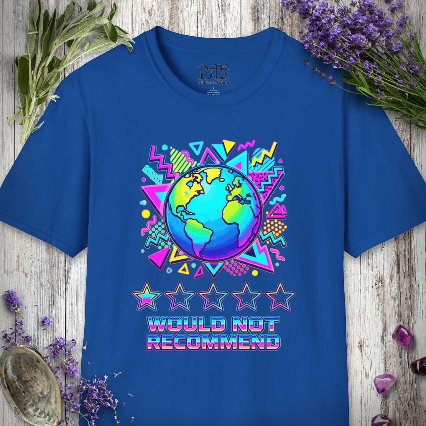 "Retro Would NOT Recommend" T-SHIRT