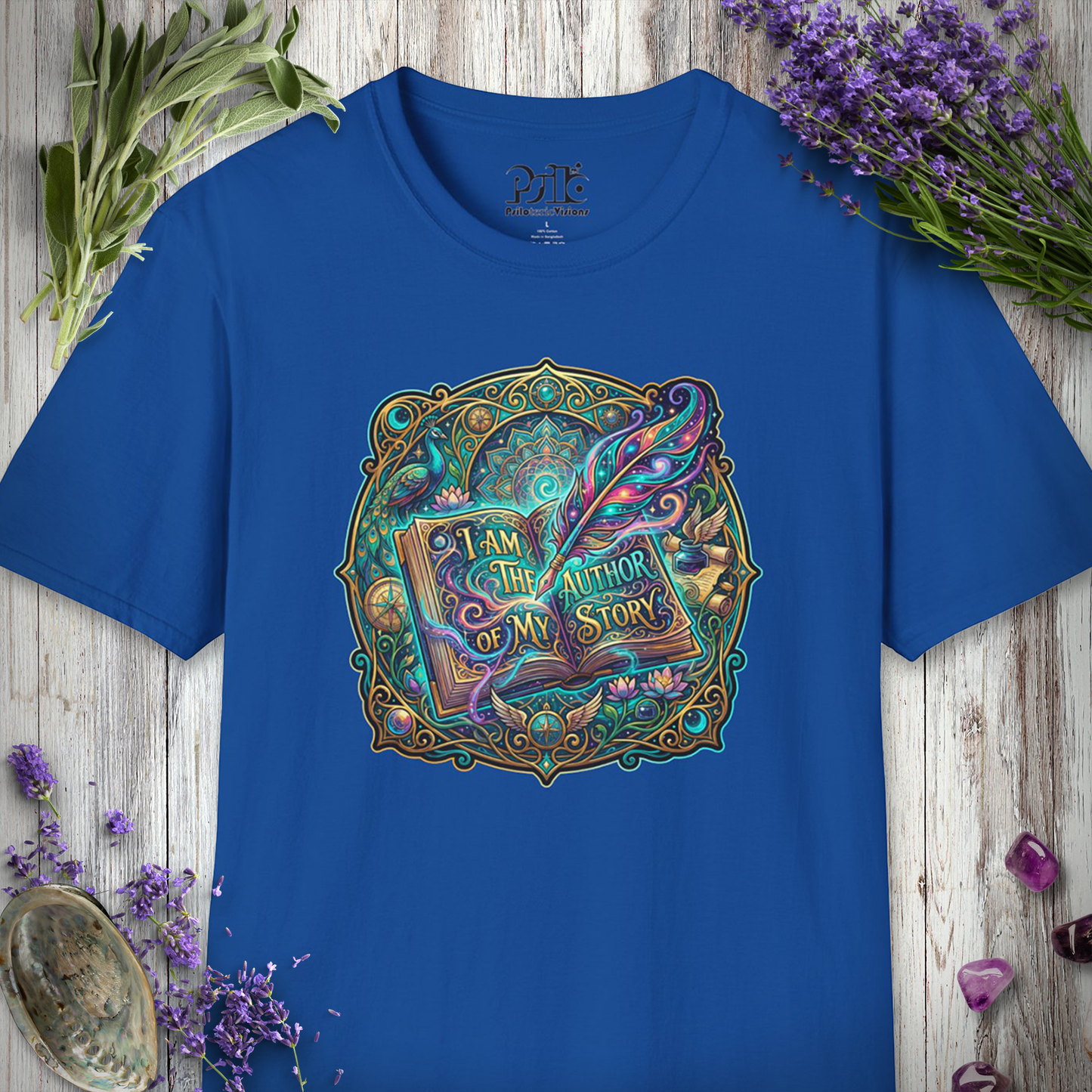 "Author of My Story" T-SHIRT