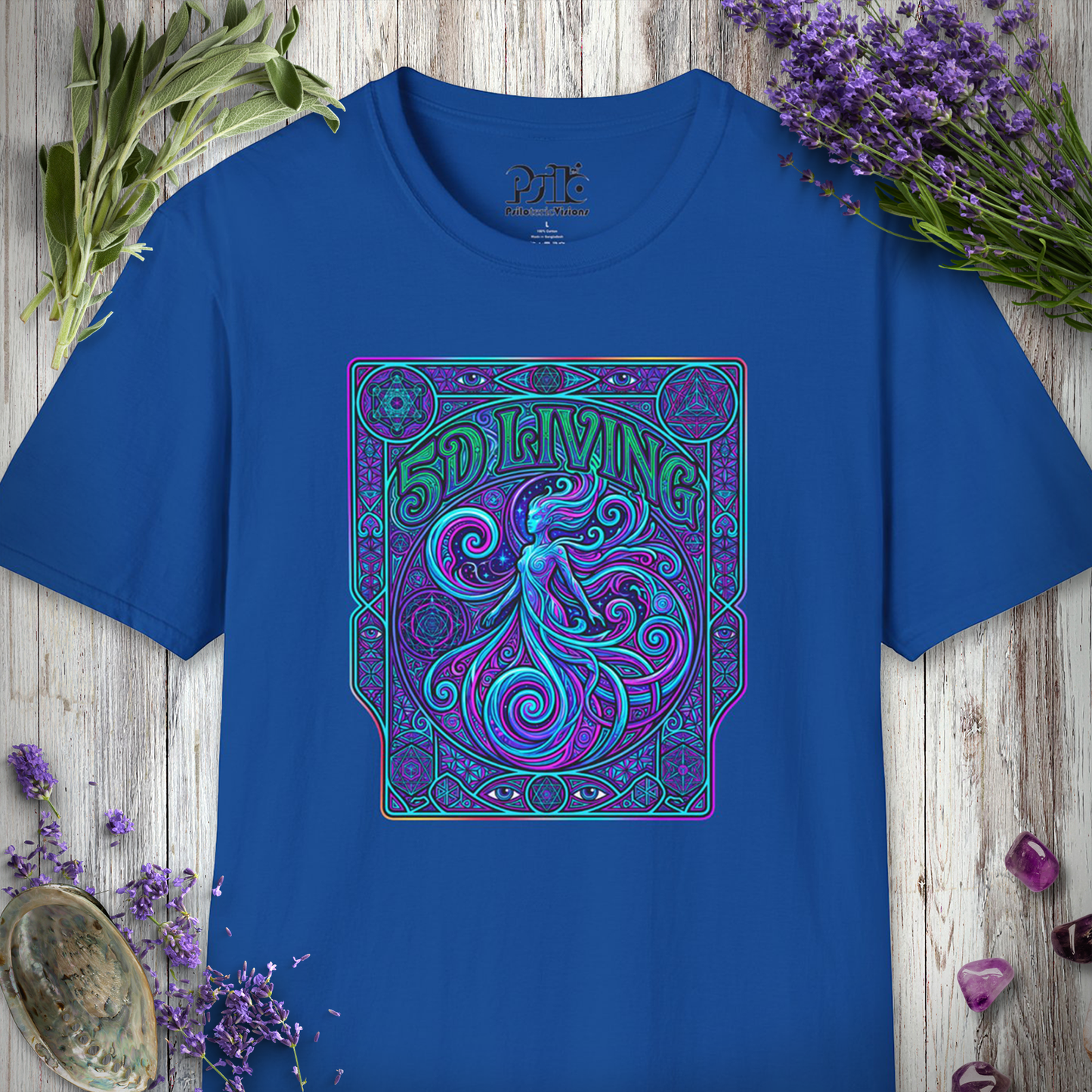 "Living 5D" T-SHIRT
