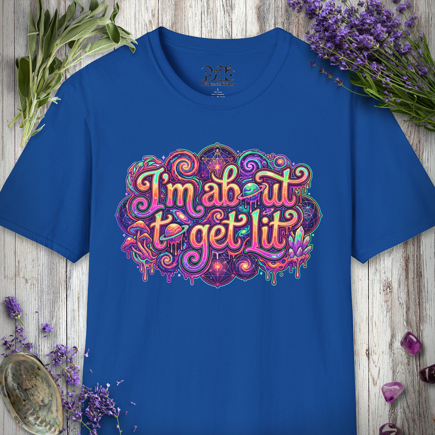 "Lit Space" T-SHIRT