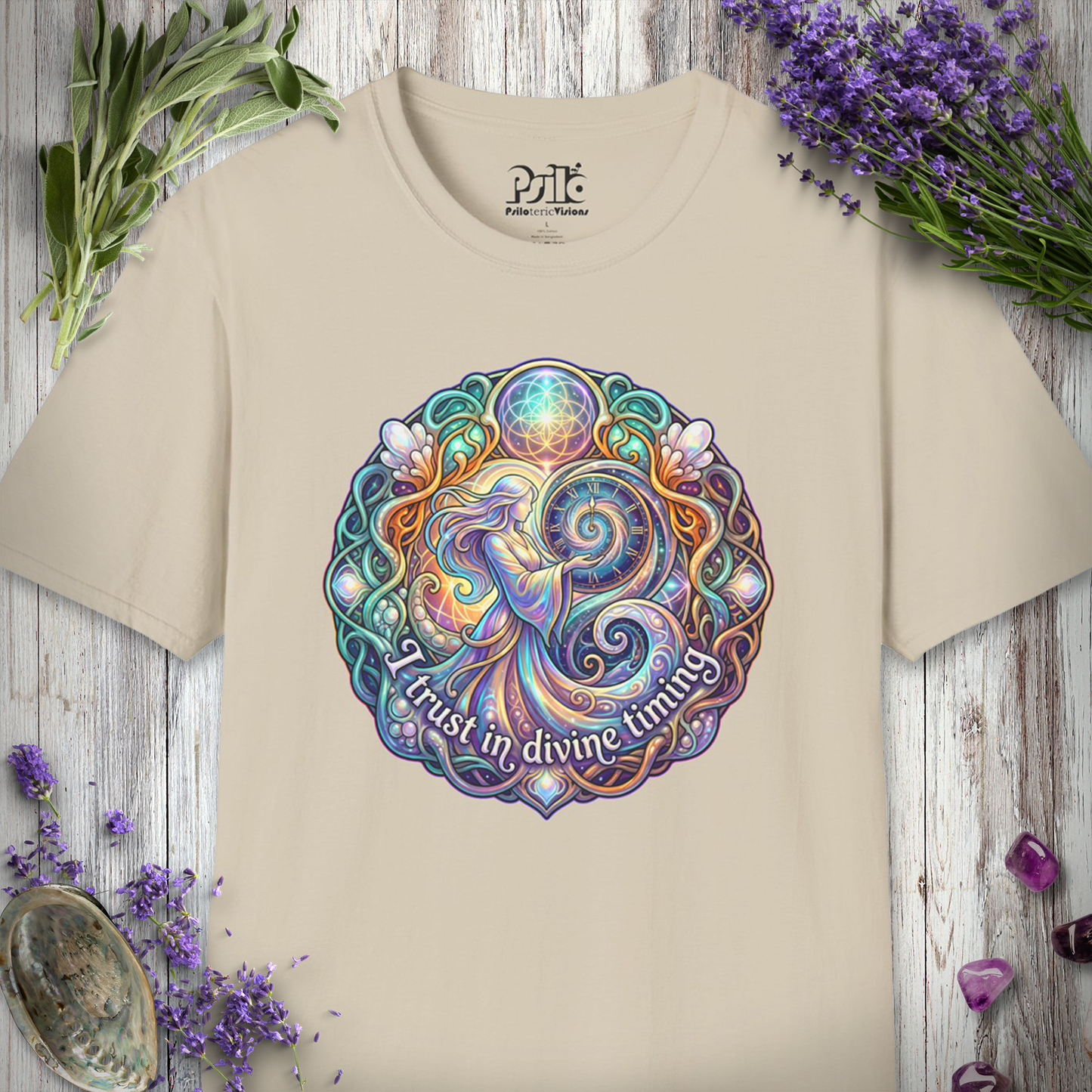 "Divine Timing" T-SHIRT