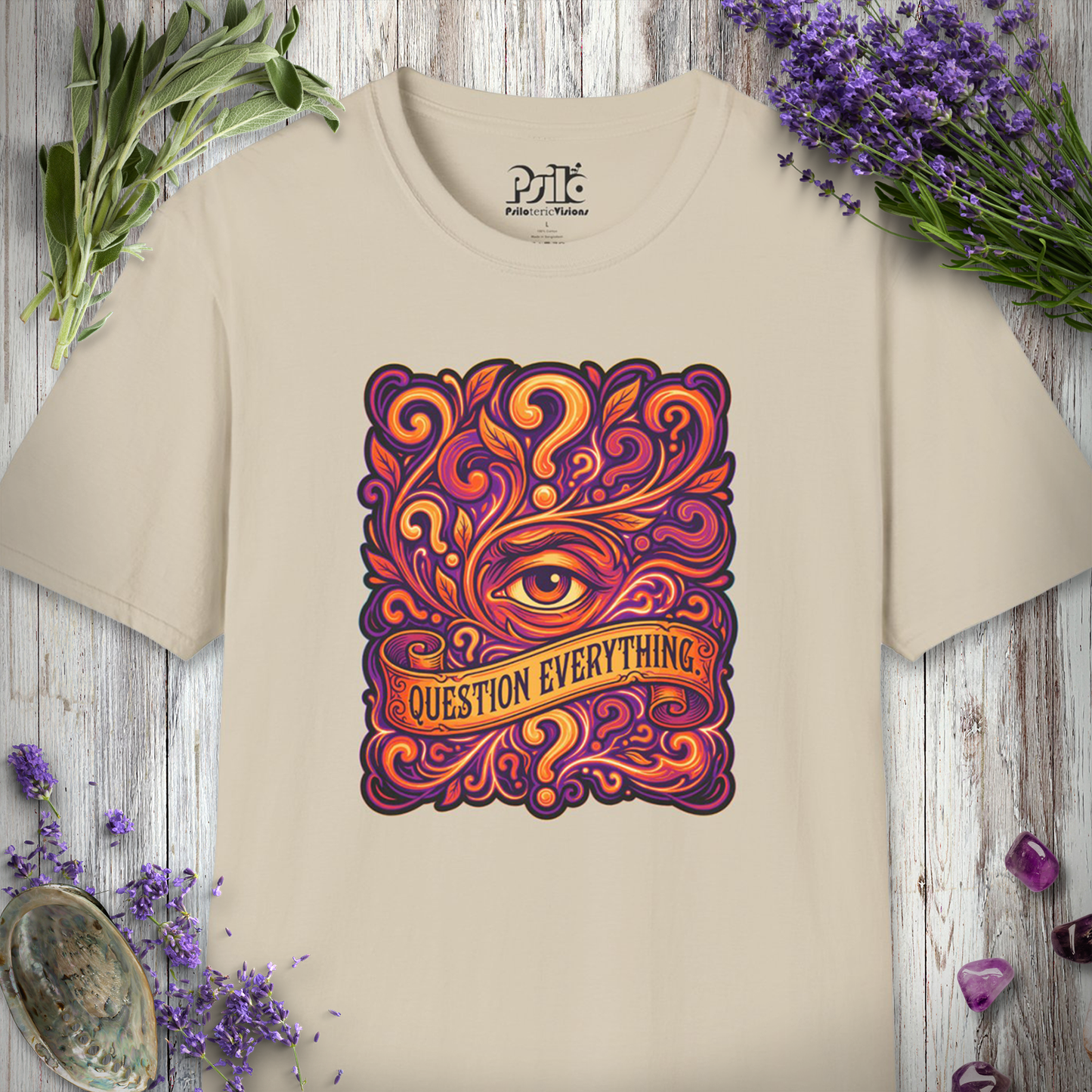 "Question All Things" T-SHIRT