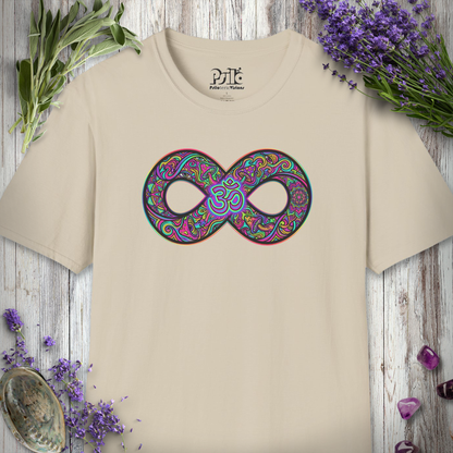 "Infinite Om Mushrooms" T-SHIRT