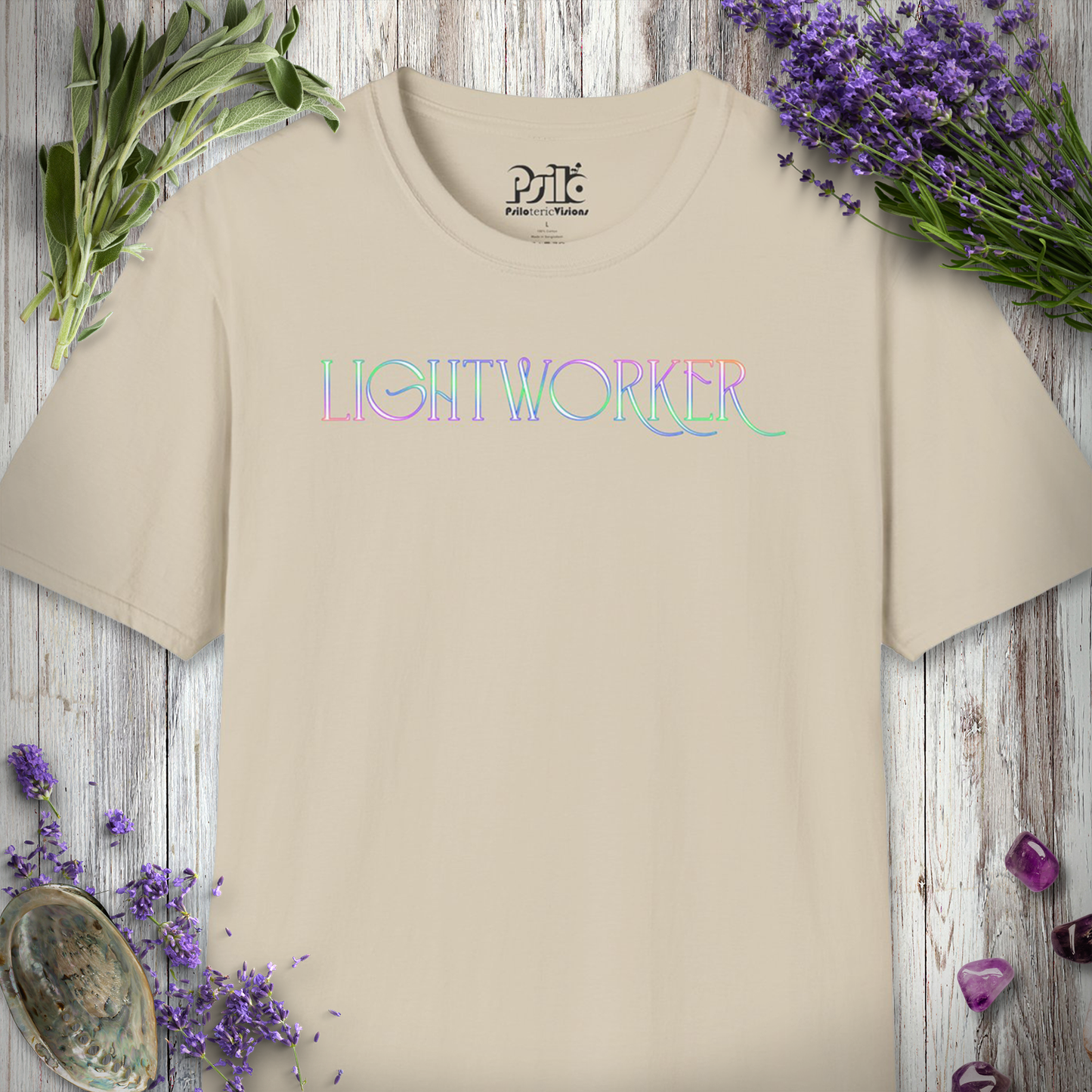 "Lightworker Type" T-SHIRT