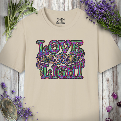 "Love Om Light" T-SHIRT