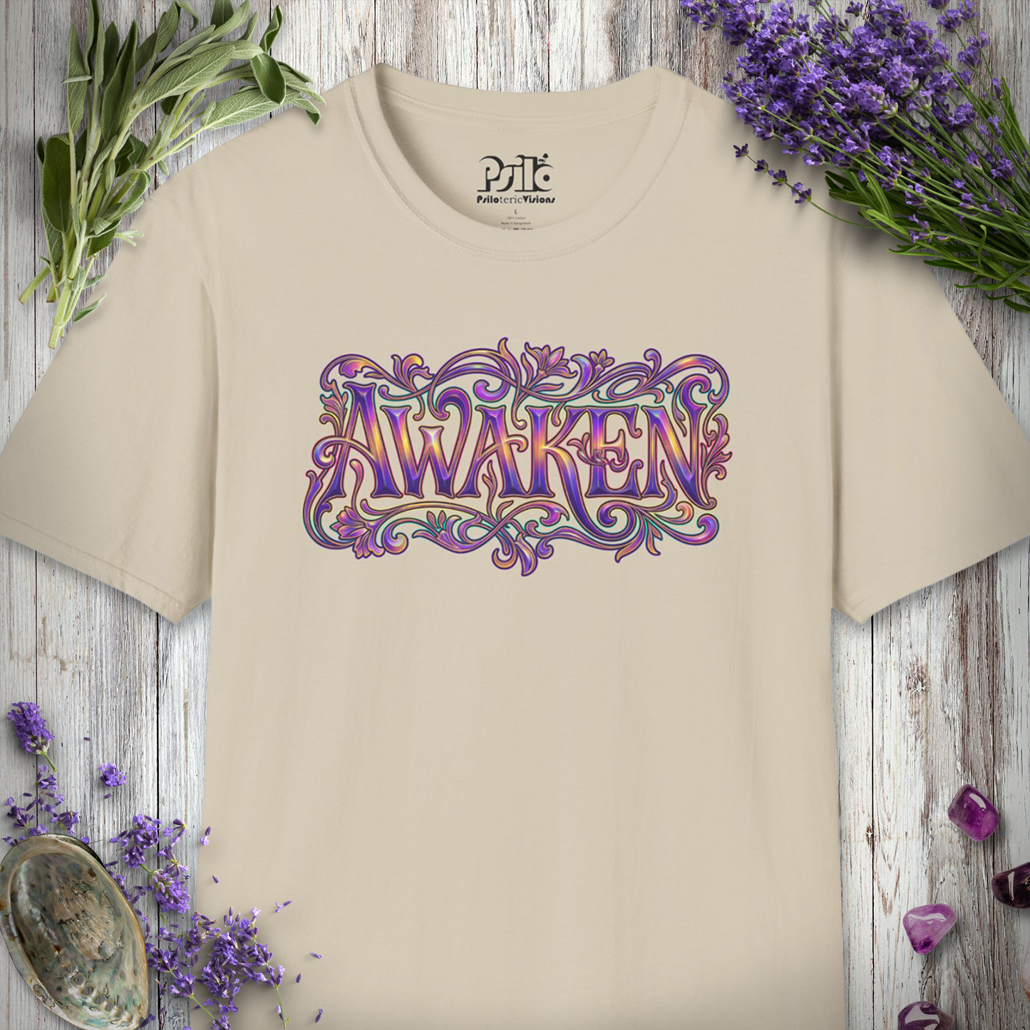 "Awaken - Art Nouveau" T-SHIRT