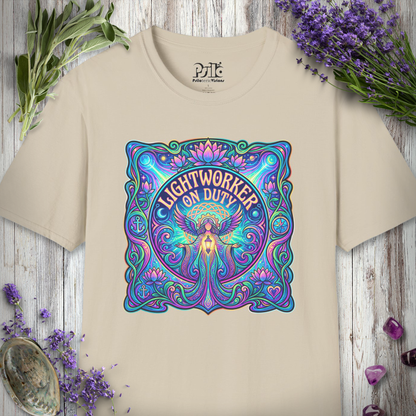"Light Worker On Duty" T-SHIRT