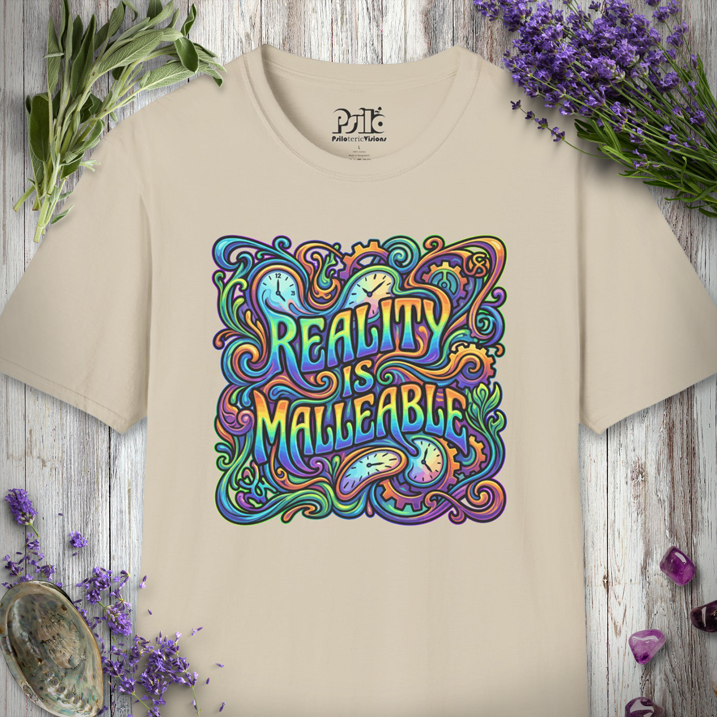 "Malleable Reality" T-SHIRT