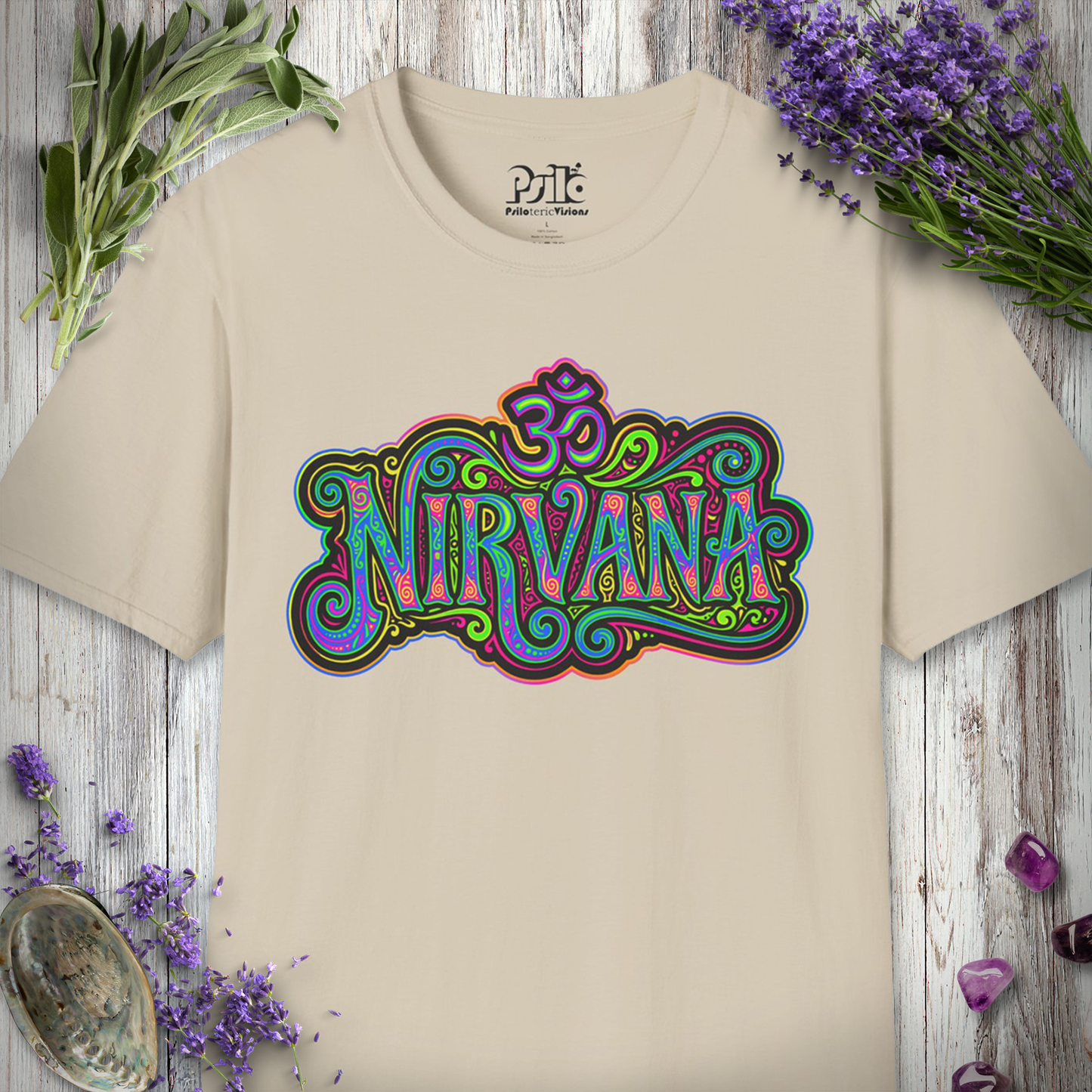 "Om Nirvana" T-SHIRT