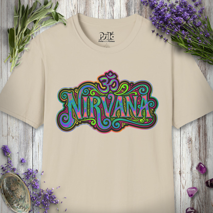 "Om Nirvana" T-SHIRT