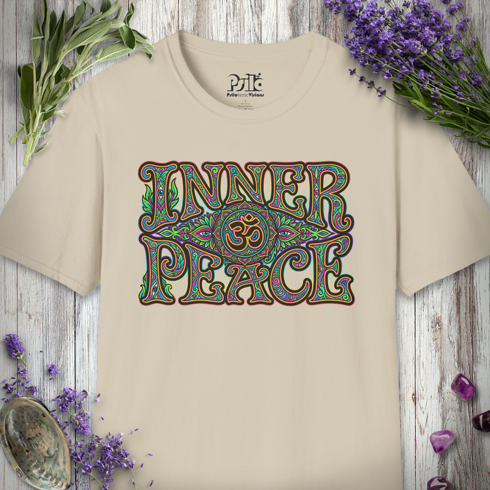 "Inner Peace Floral" T-SHIRT
