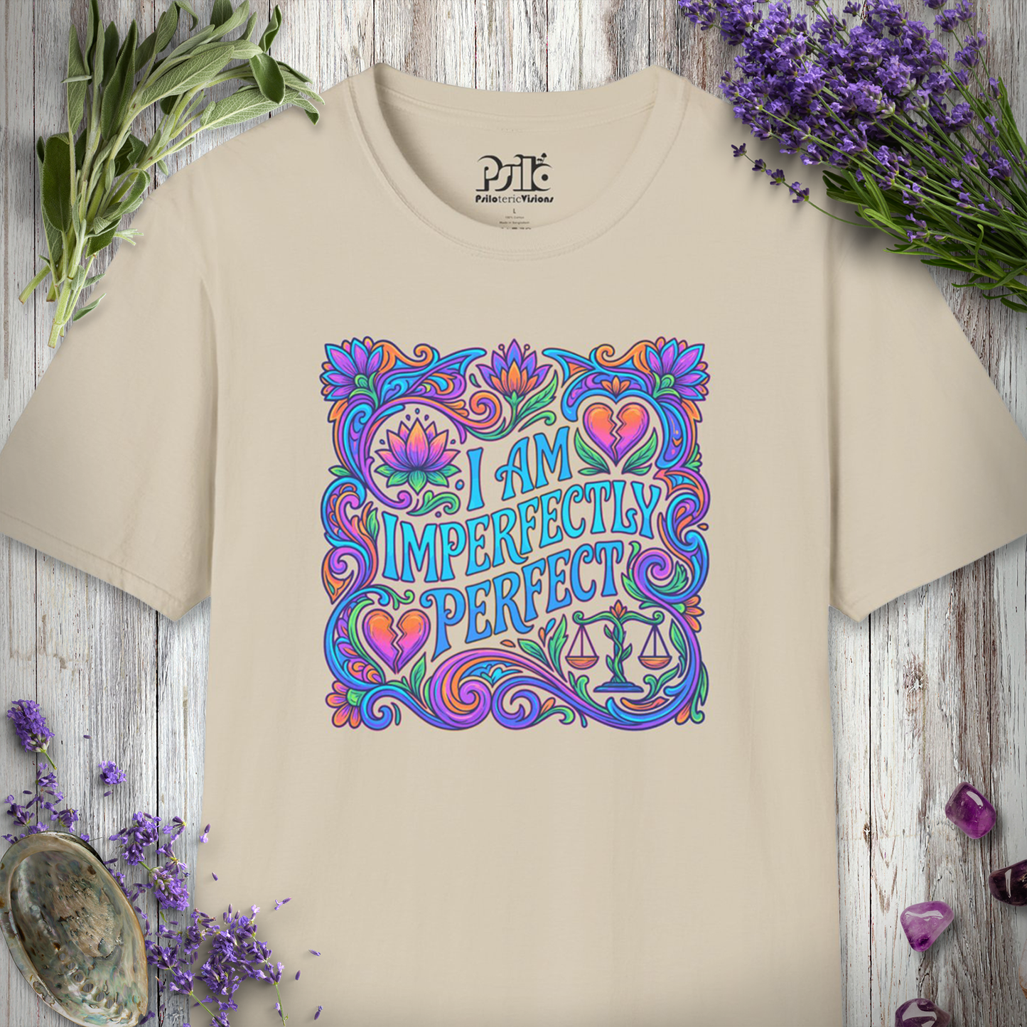 "Imperfectly Perfect" T-SHIRT