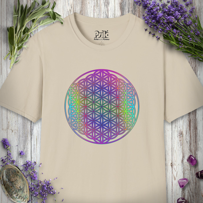 "Psy Flower of Life 48" T-SHIRT