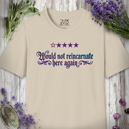 "Would Not Reincarnate - Victorian" T-SHIRT
