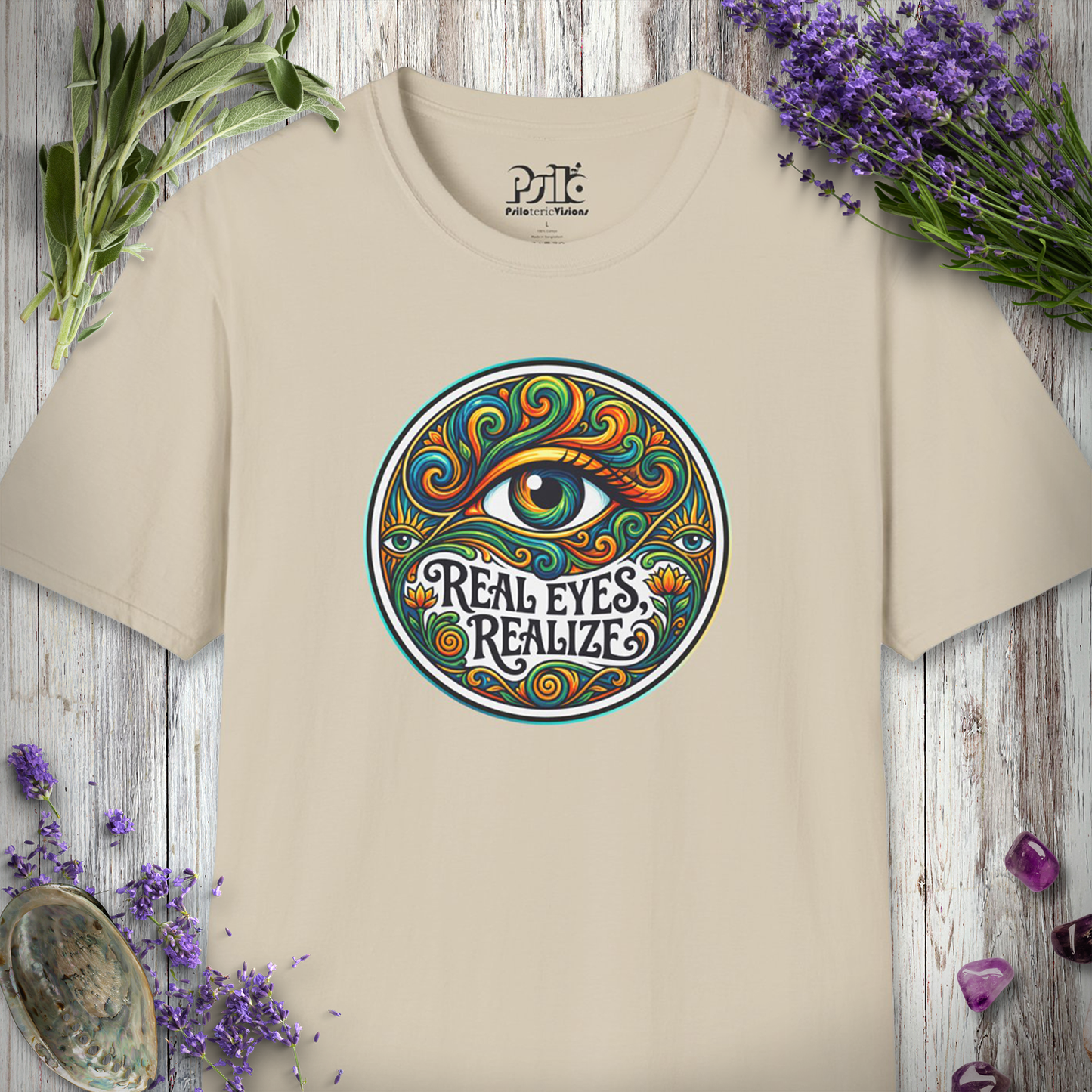 "Real Eyes Realize" T-SHIRT
