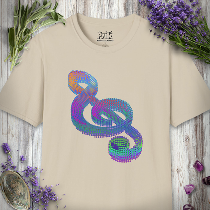 "Dotted Clef" T-SHIRT