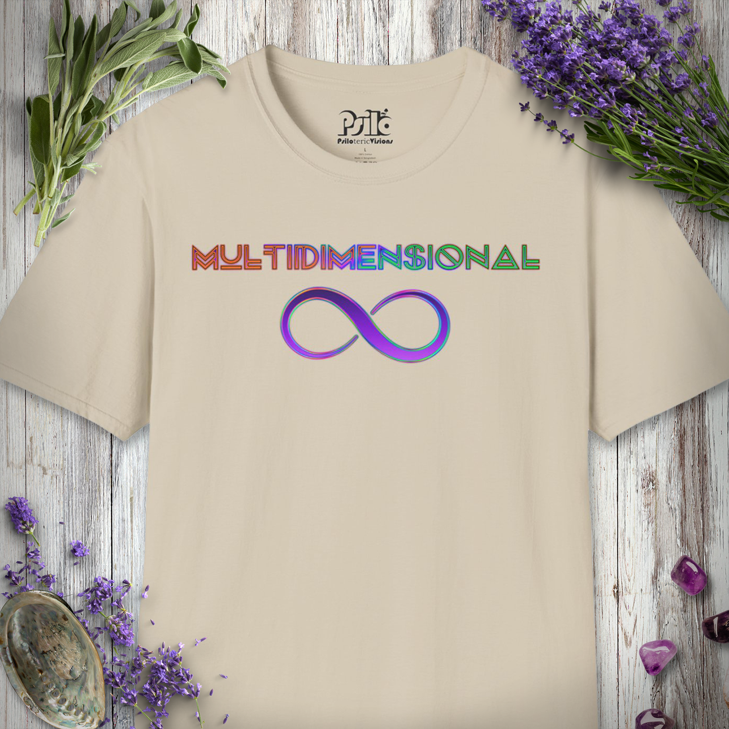 "Infinite Multidimensional" T-SHIRT