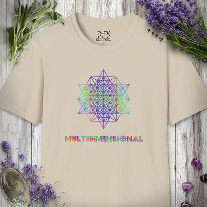 "Multidimensional 64 Tetrahedron" T-SHIRT