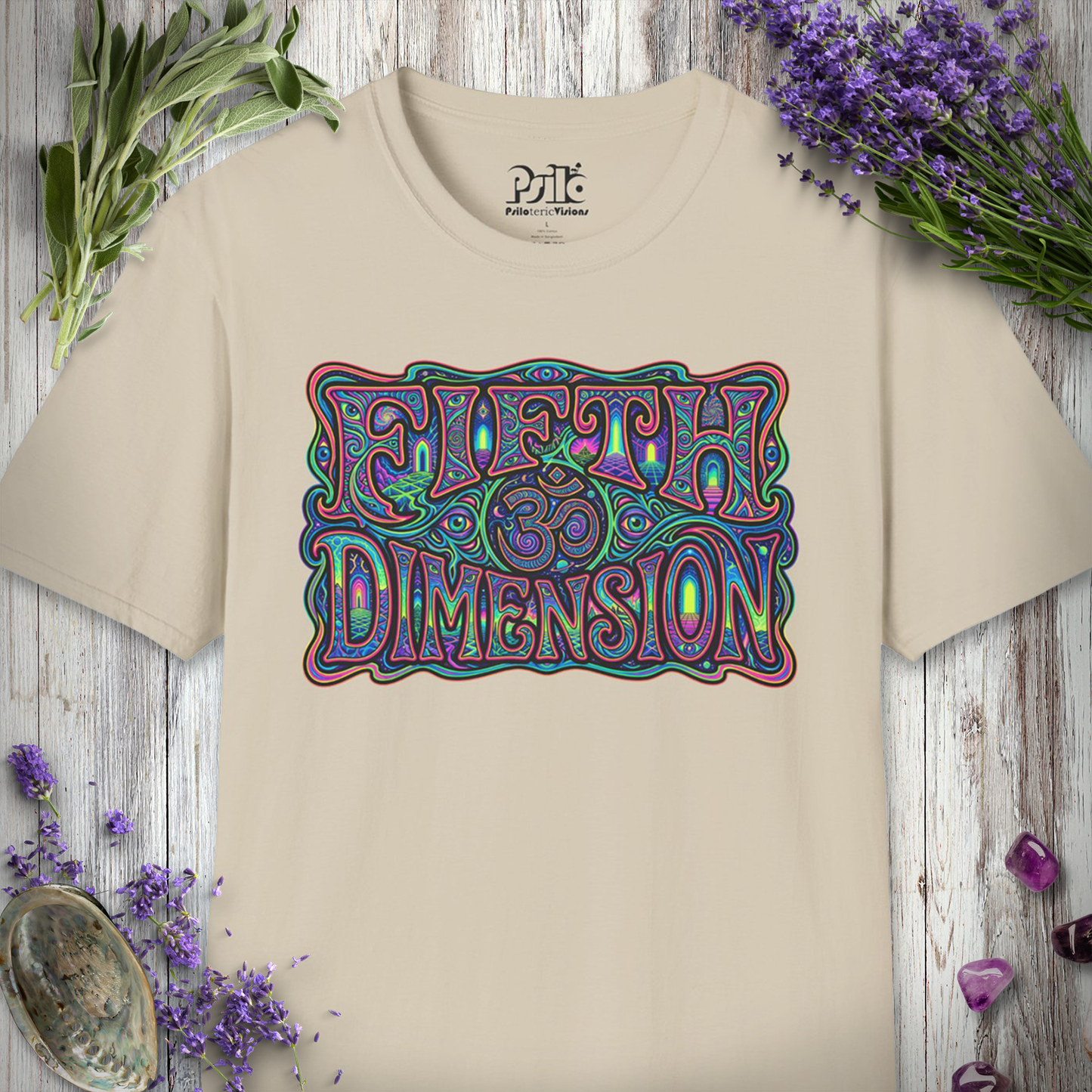 "Fifth Dimension State" T-SHIRT