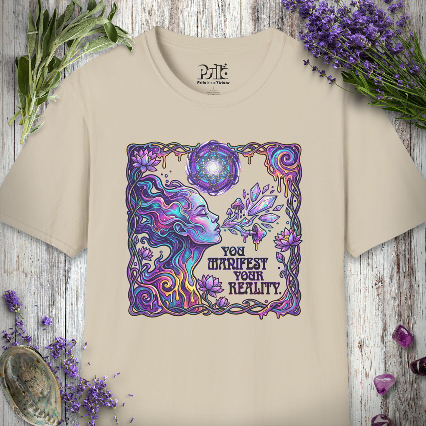 "Manifestation Power" T-SHIRT