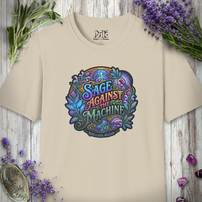 "Sage Against The Machine" T-SHIRT