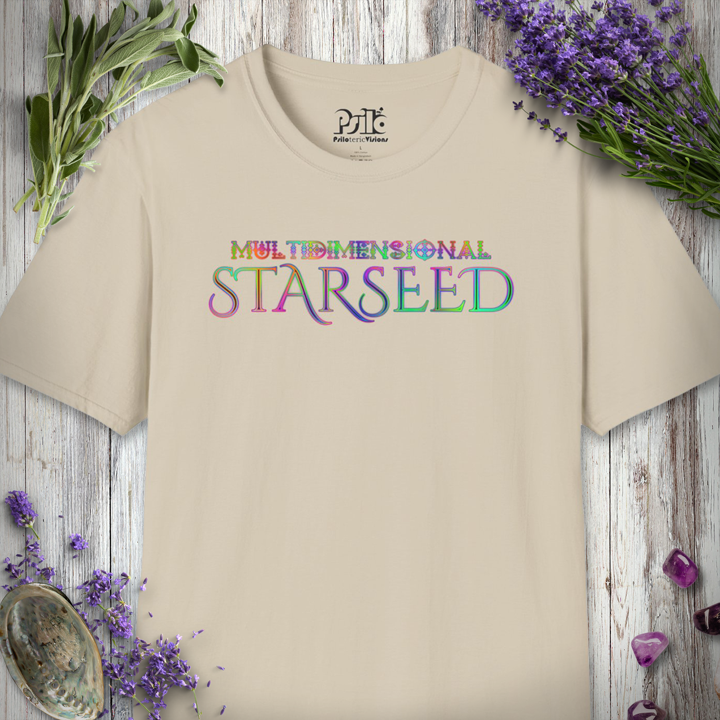 "Multidimensional Starseed" T-SHIRT