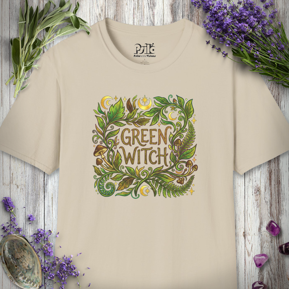 "Green Witch" T-SHIRT