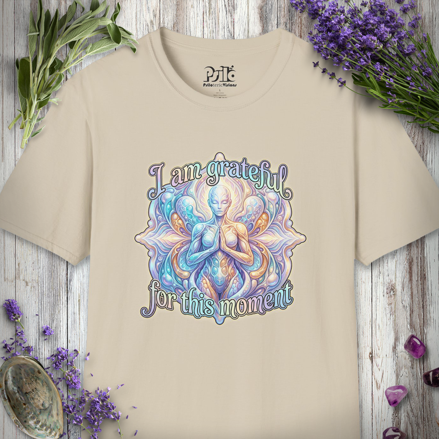 "Grateful For This Moment" T-SHIRT