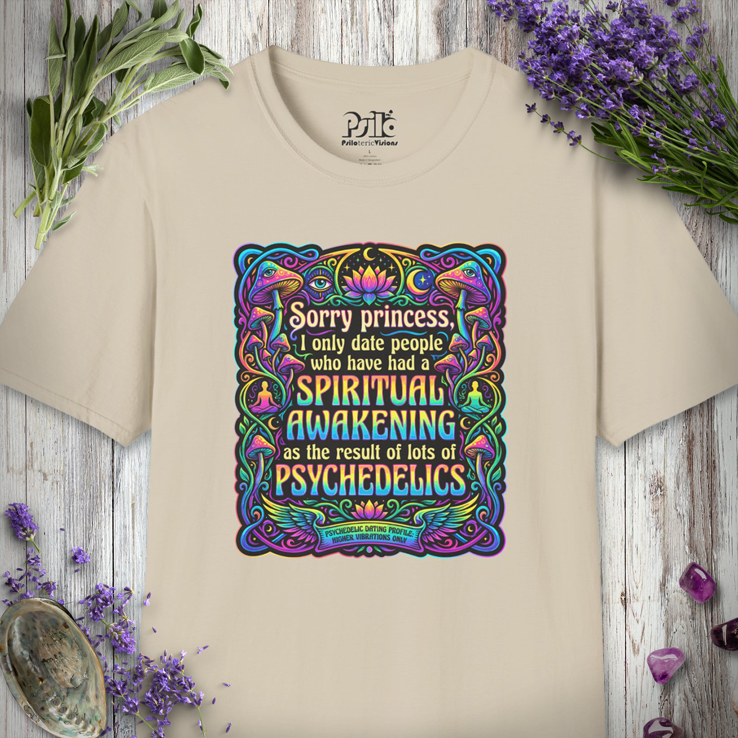 "Princess Awakening" T-SHIRT