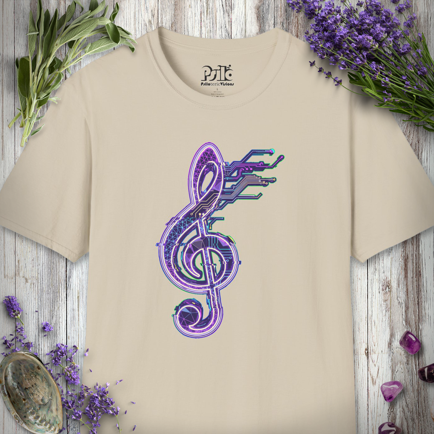 "Cosmoclef" T-SHIRT