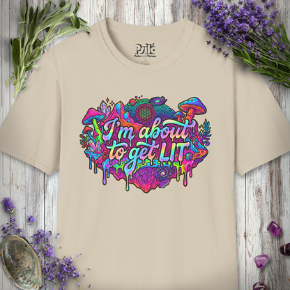 "Lit Island" T-SHIRT