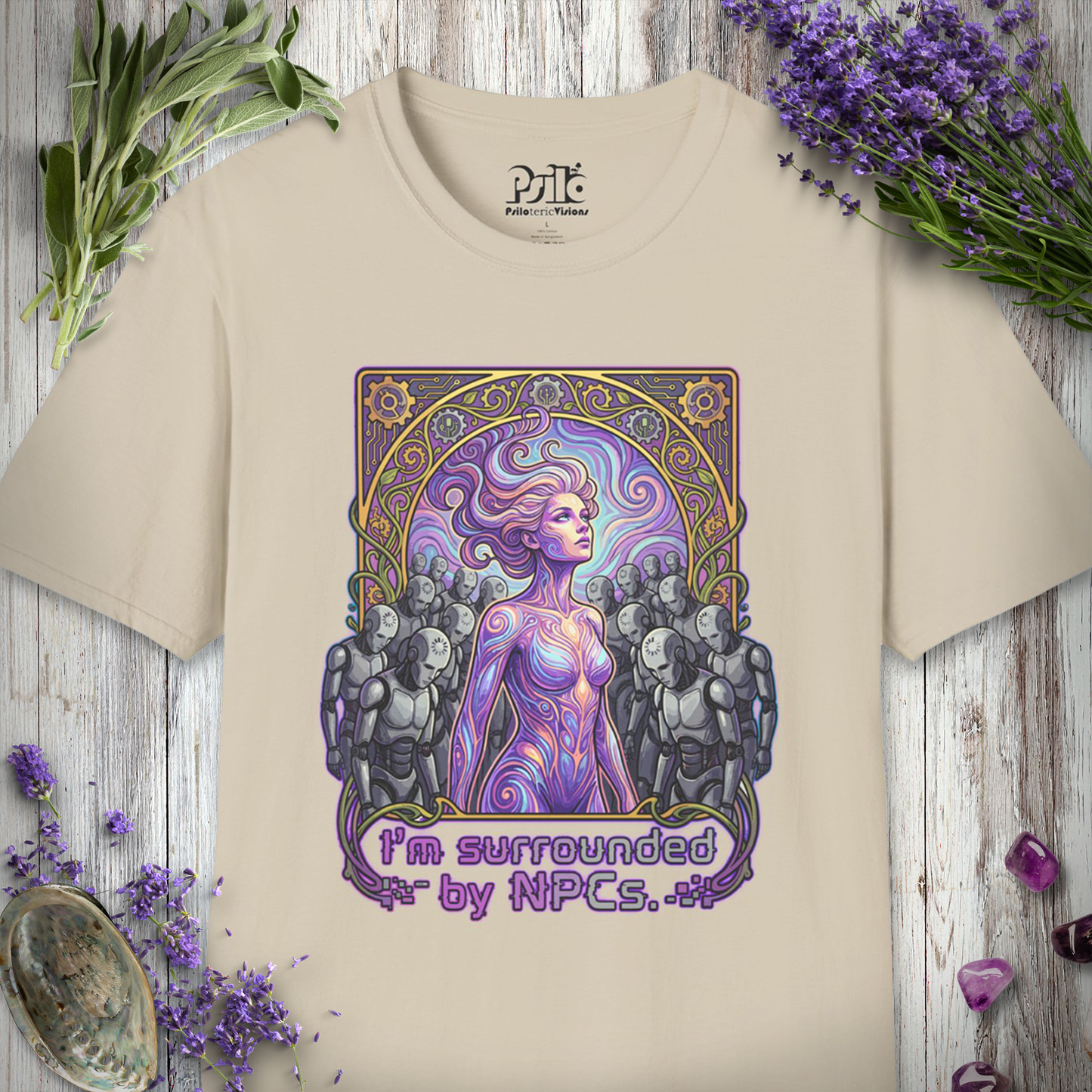 "Surrounded NPC Life" T-SHIRT