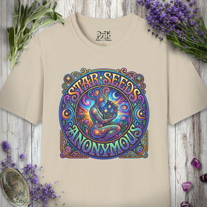 "Star Seeds Anonymous" T-SHIRT