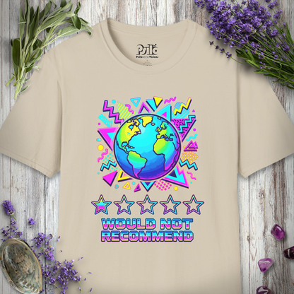 "Retro Would NOT Recommend" T-SHIRT