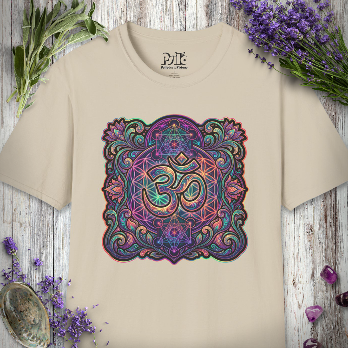 "OmTron Nouveau" T-SHIRT