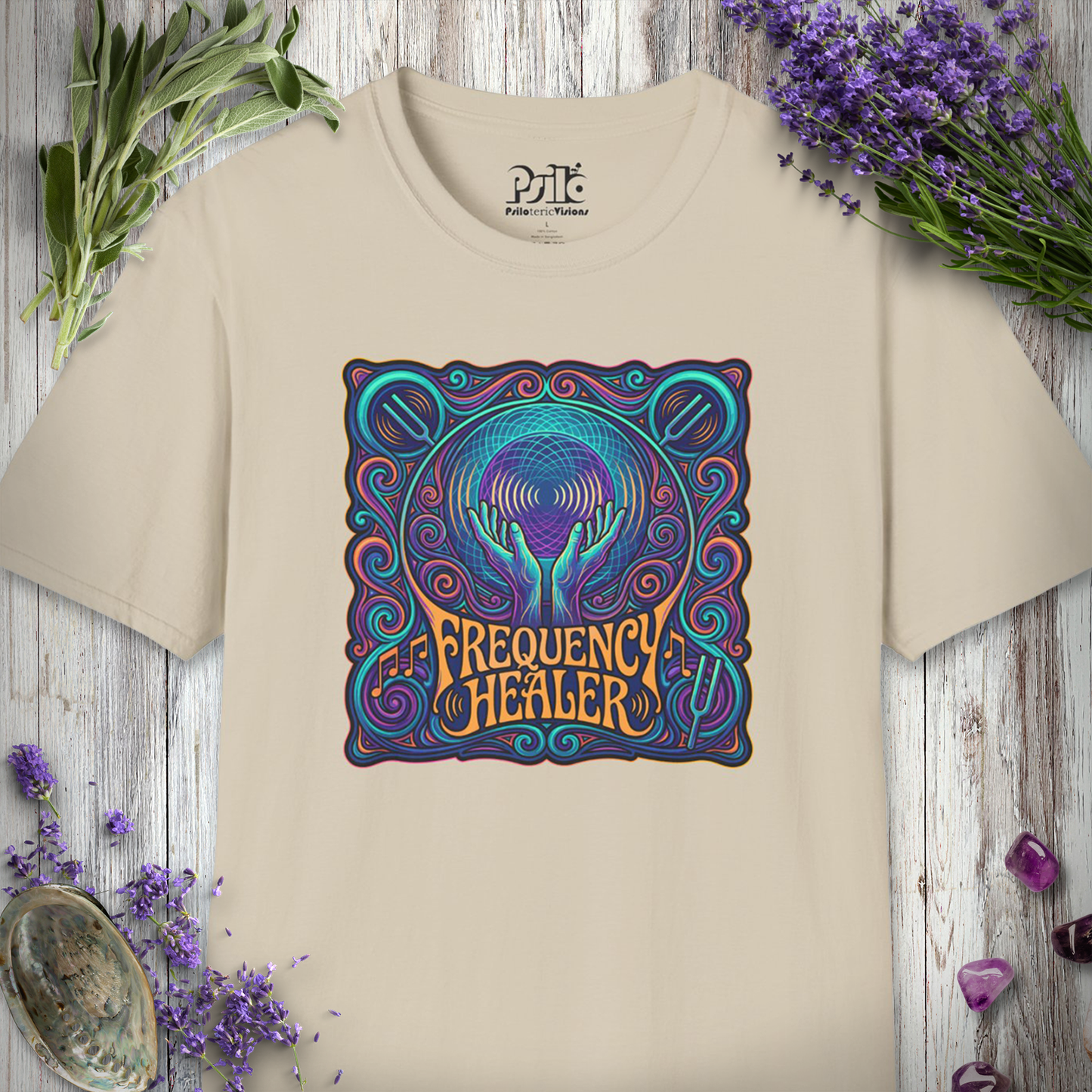 "Frequency Healer" T-SHIRT