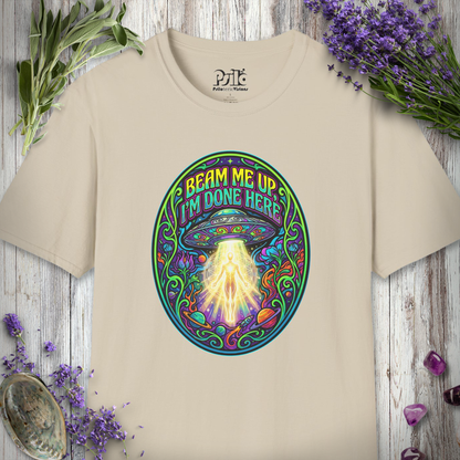 "Beam Me Up" T-SHIRT