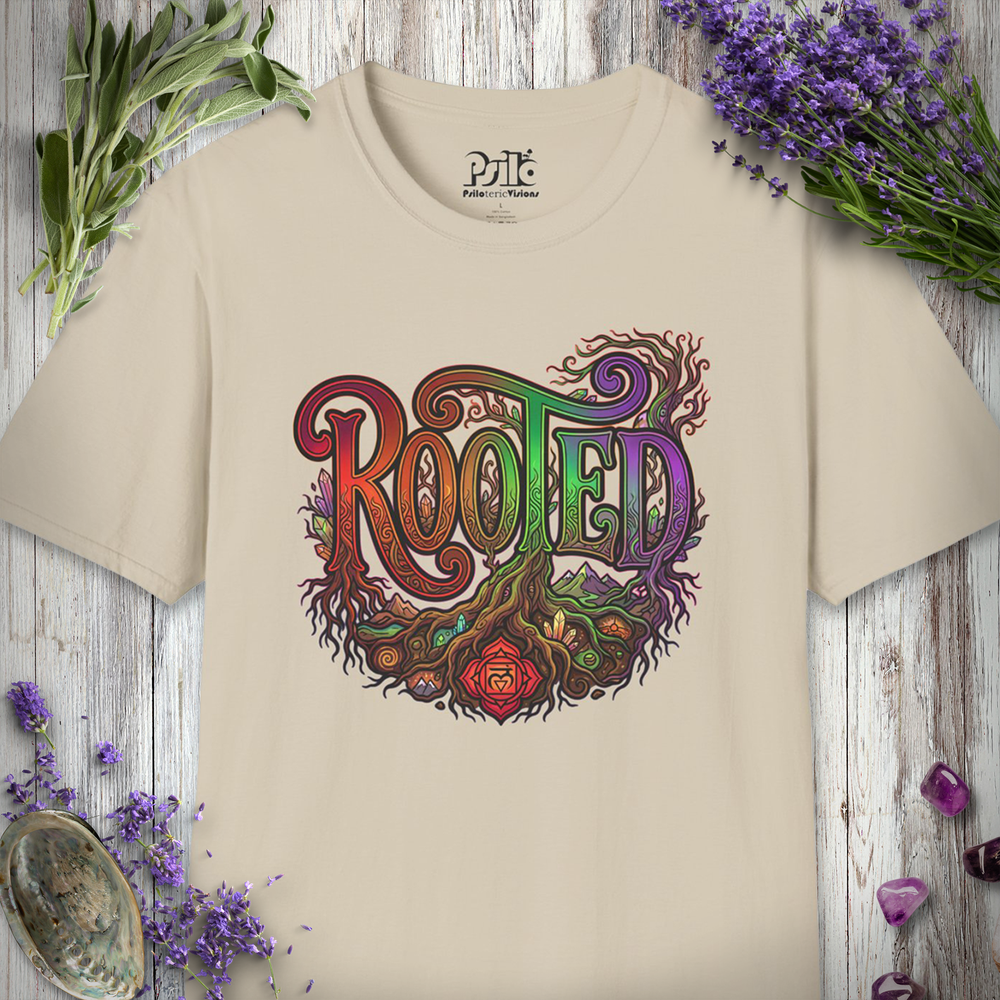 "Rooted" T-SHIRT