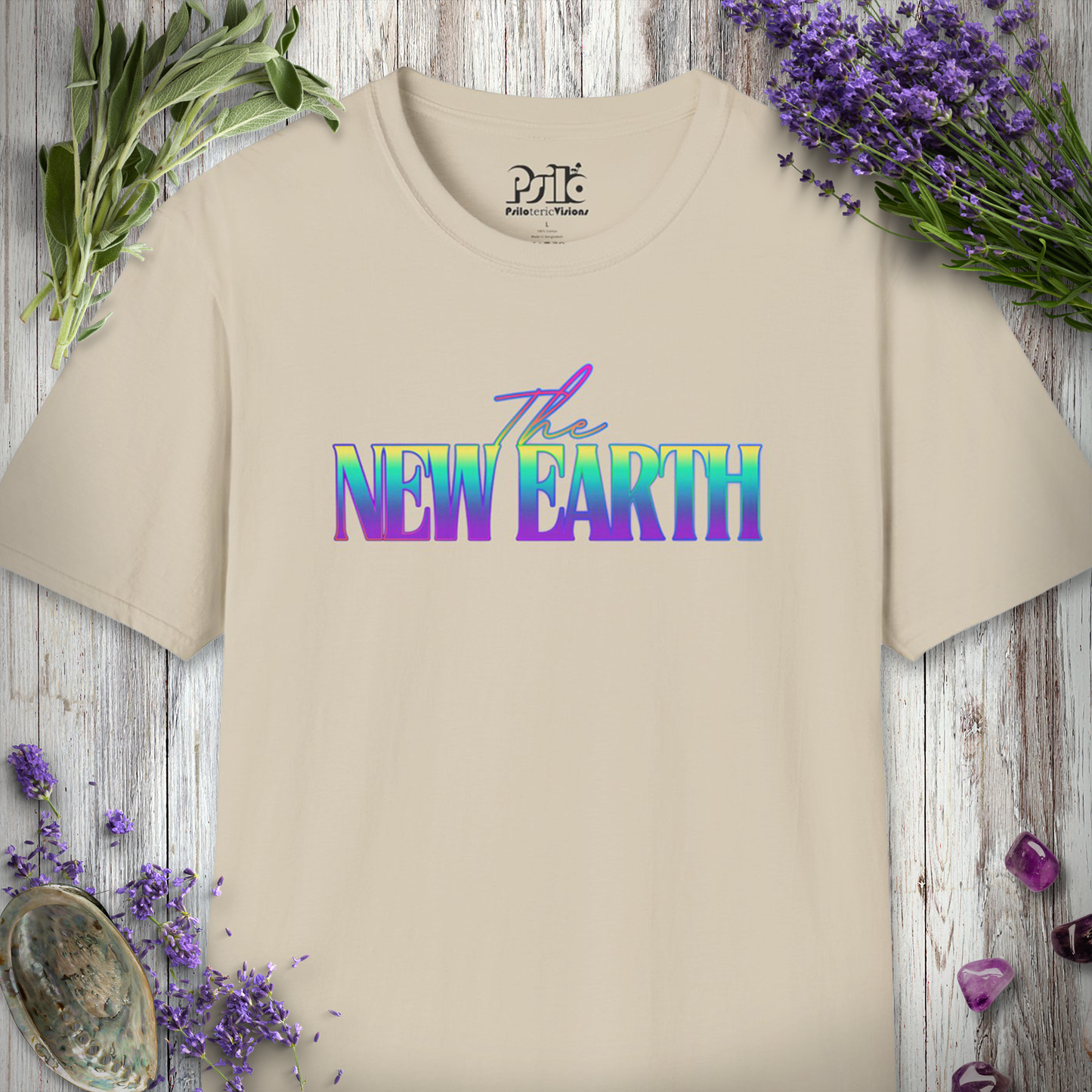 "The New Earth" T-SHIRT
