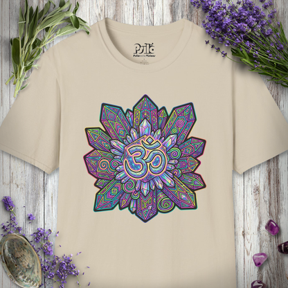 "Om Crystal Cluster" T-SHIRT
